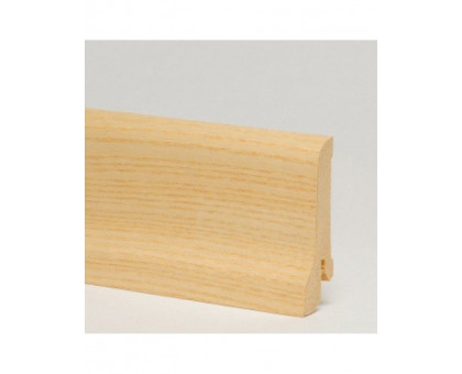 Плинтус шпонированный Burkle  60x22x2500 Ясень
