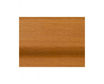 Плинтус шпонированный Pedross  60x22x2500 Бук махагон