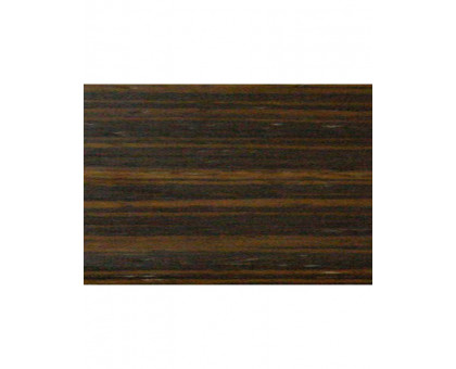 Плинтус шпонированный Pedross  80x16x2500 Венге полосатый