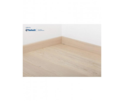 Плинтус шпонированный Tarkett OAK ROBUST WHITE  80x20x2400