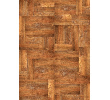 Напольная замковая пробка Corkstyle PrintCork Time parquet Sunburn