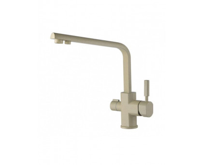 Смеситель для мойки Decor 40144-7 ф40, боковой под фильтр, Бежевый Kaiser