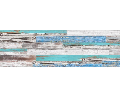 Замковый пробковый пол Lico Printcork country Aquamarine