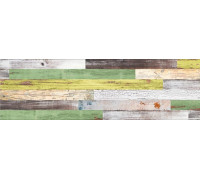 Замковый пробковый пол Lico Printcork country Limegreen