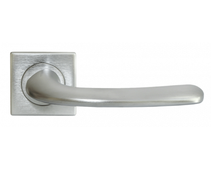 Ручка дверная Morelli Luxury SAND (ПЕСОК) NC-7 CSA хром матовый