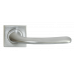 Ручка дверная Morelli Luxury SAND (ПЕСОК) NC-7 CSA хром матовый
