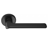 Ручка дверная Morelli Luxury TOMORROW R5 NERO Цвет - Черный