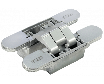 Скрытые петли MORELLI с 3-D регулировкой HH-16 SC Цвет - Матовый хром